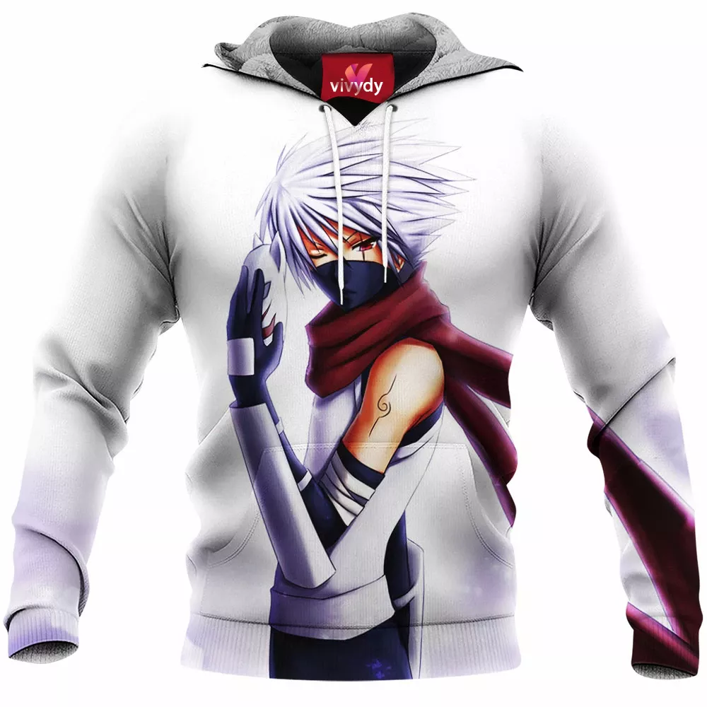 Kakashi Winter Hoodie