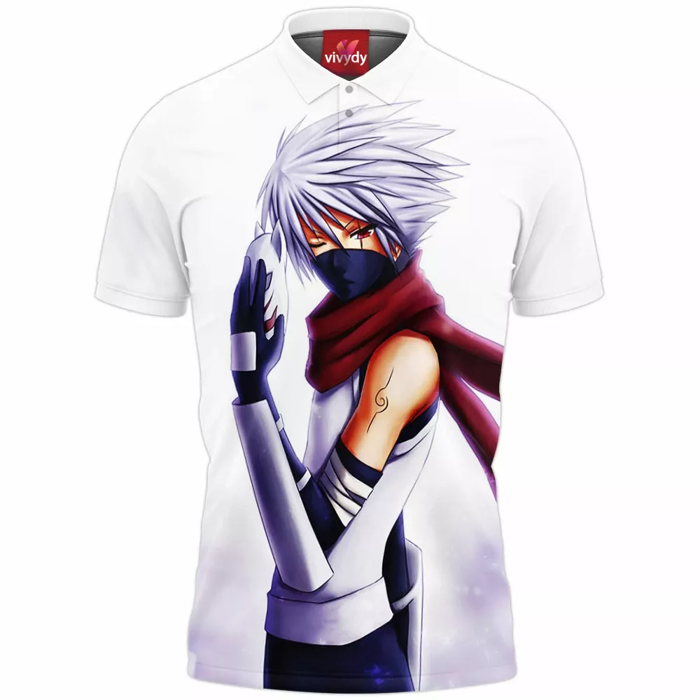 Kakashi Winter Polo Shirt