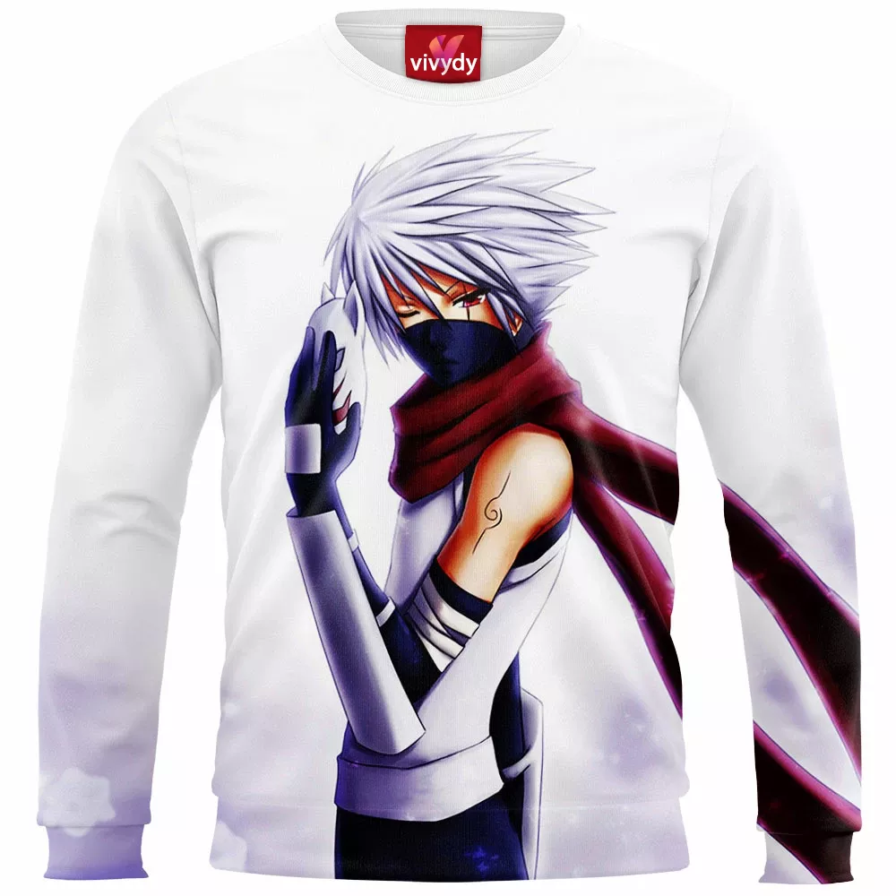 Kakashi Winter Sweatshirt