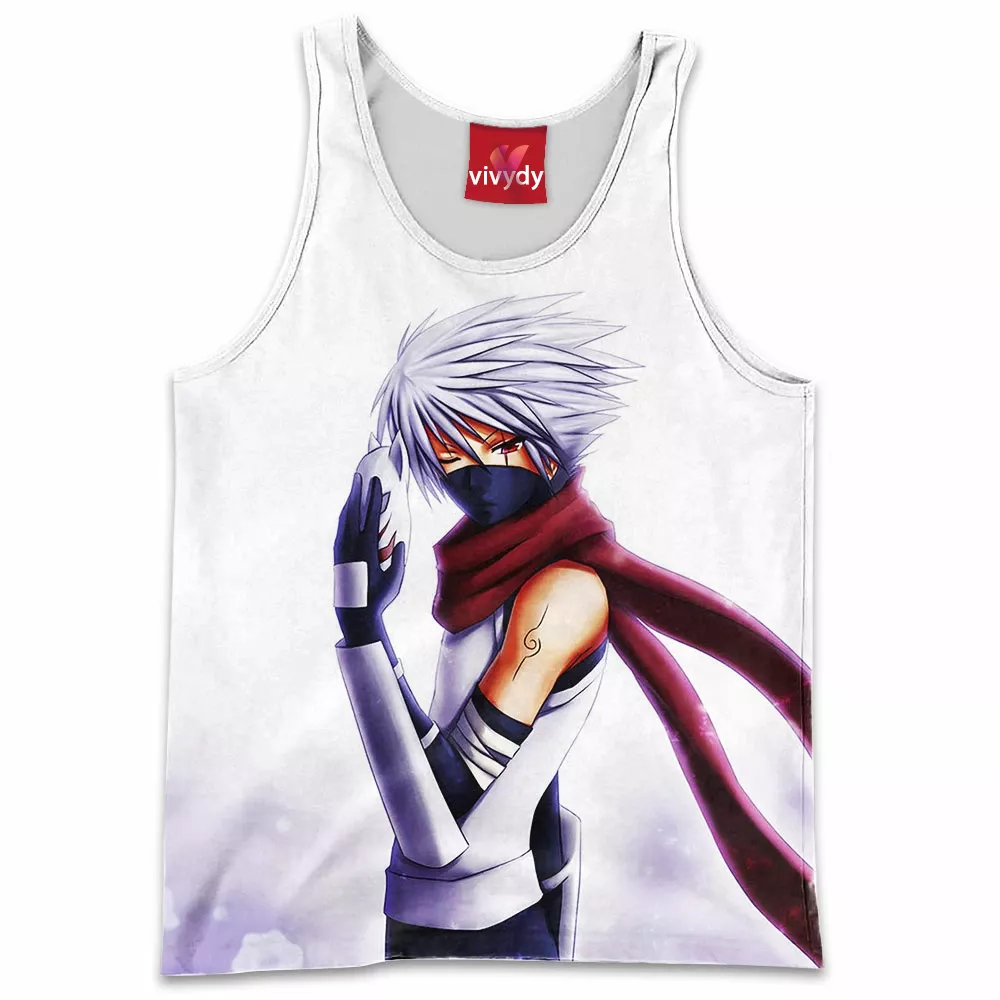 Kakashi Winter Tank Top