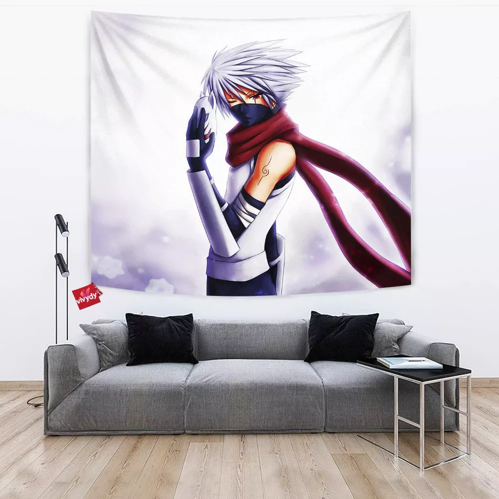 Kakashi Winter Tapestry