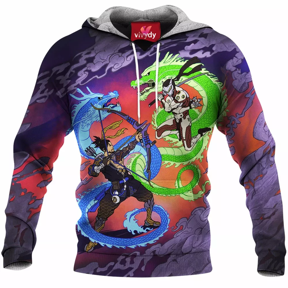 Overwatch Dragons Hoodie