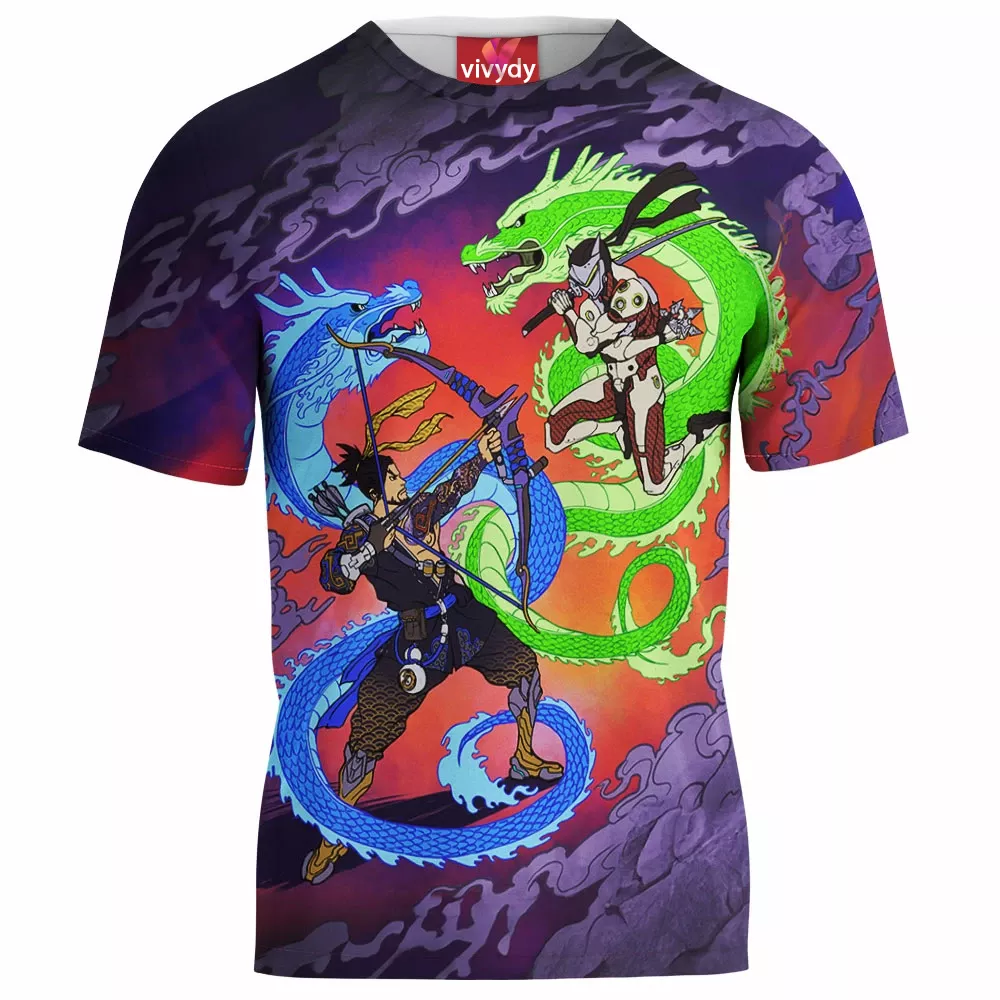 Overwatch Dragons T-Shirt