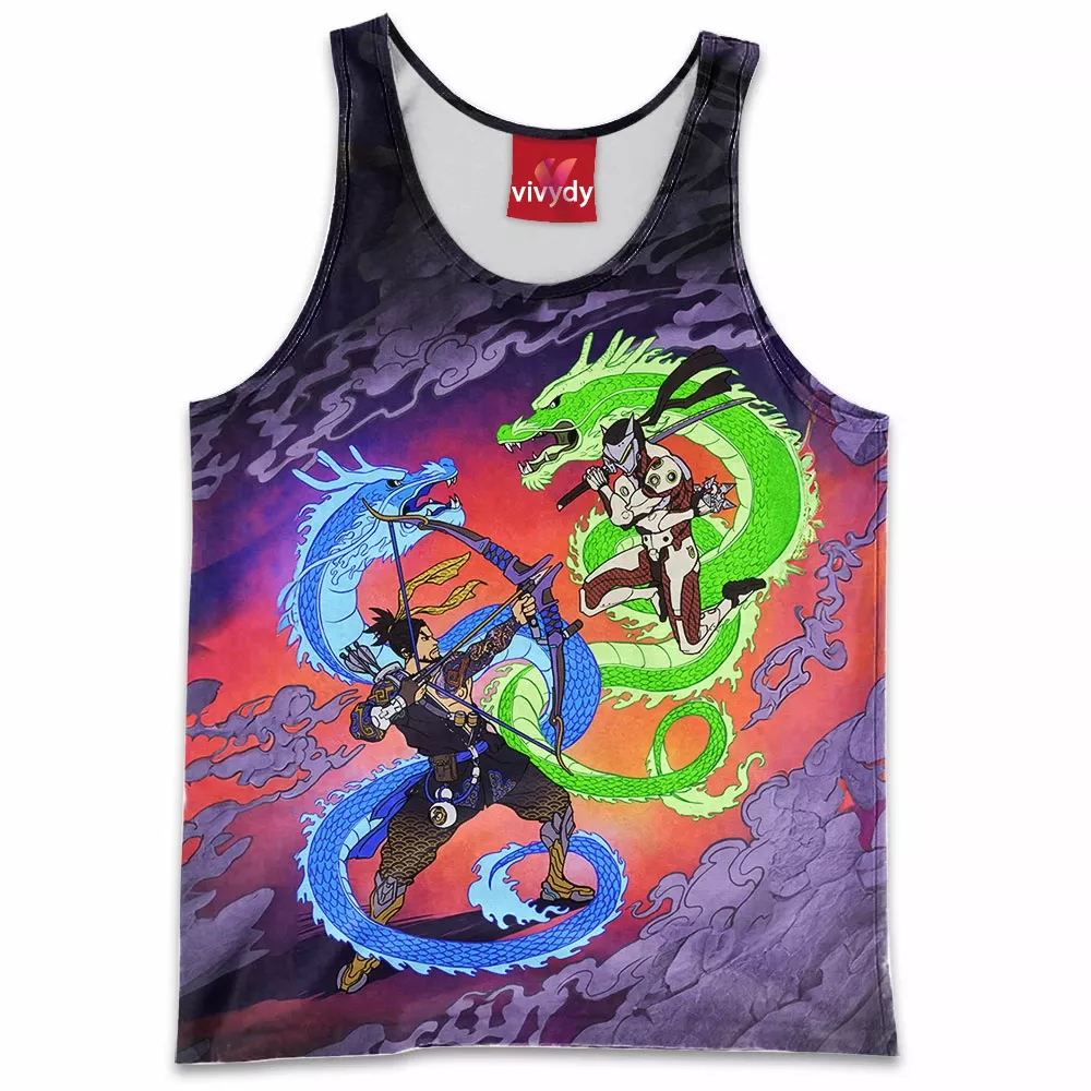 Overwatch Dragons Tank Top