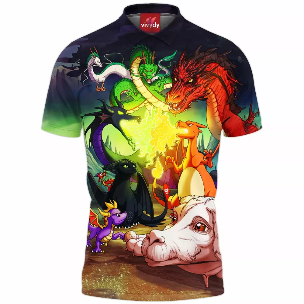 Dragons Polo Shirt