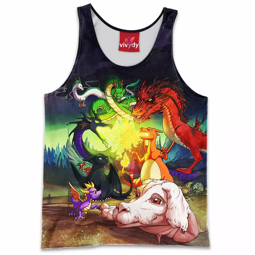 Dragons Tank Top