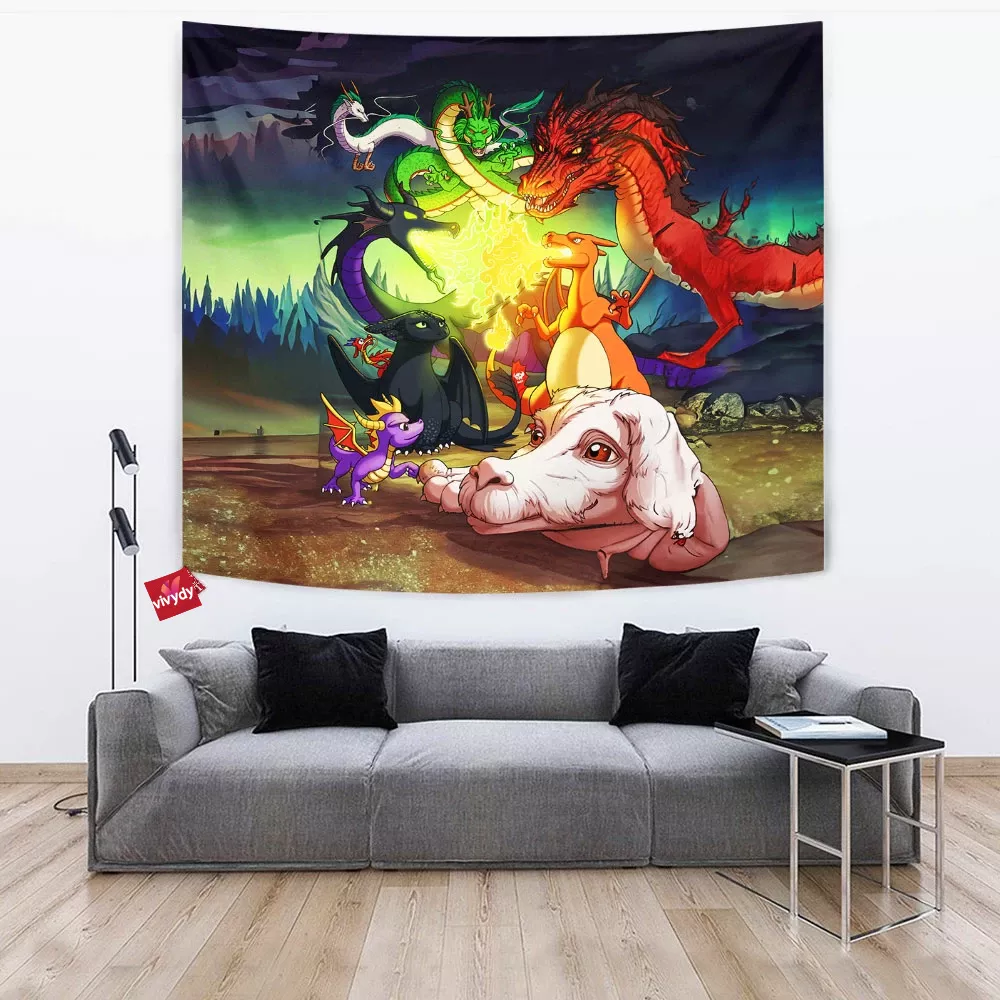 Dragons Tapestry