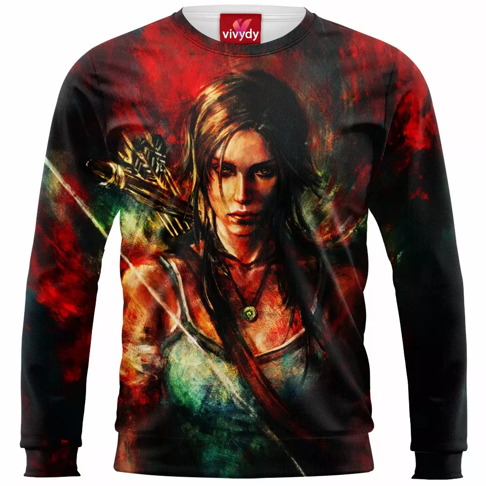 Tom Raider Sweatshirt