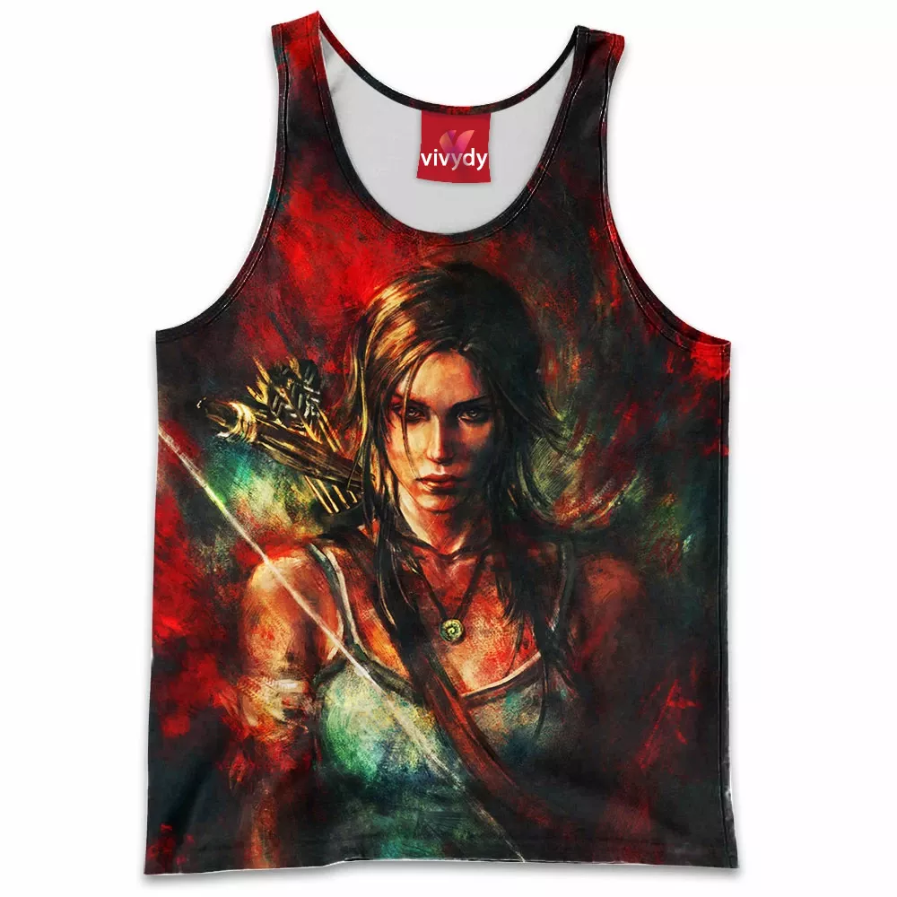 Tom Raider Tank Top