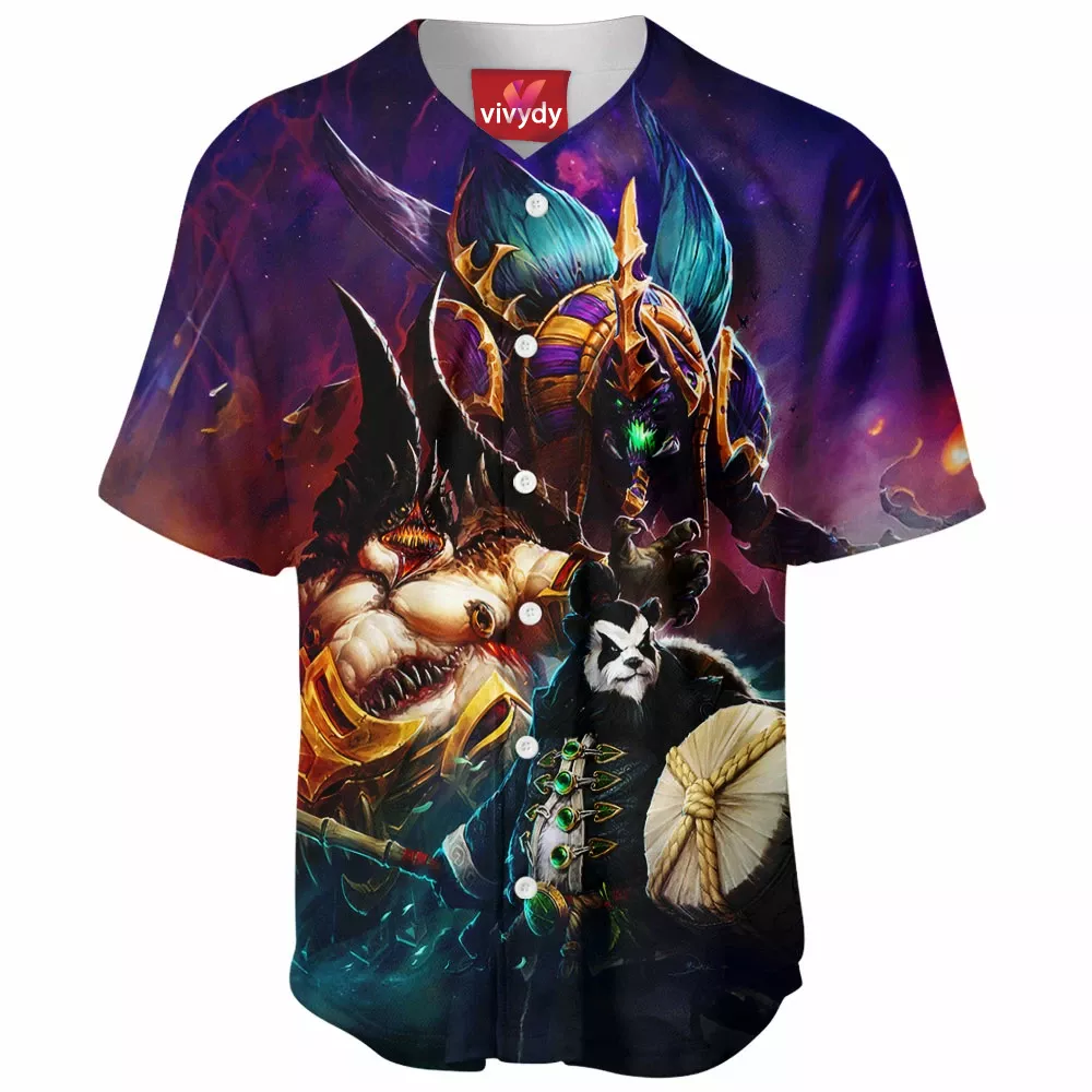 Warcraft Baseball Jersey