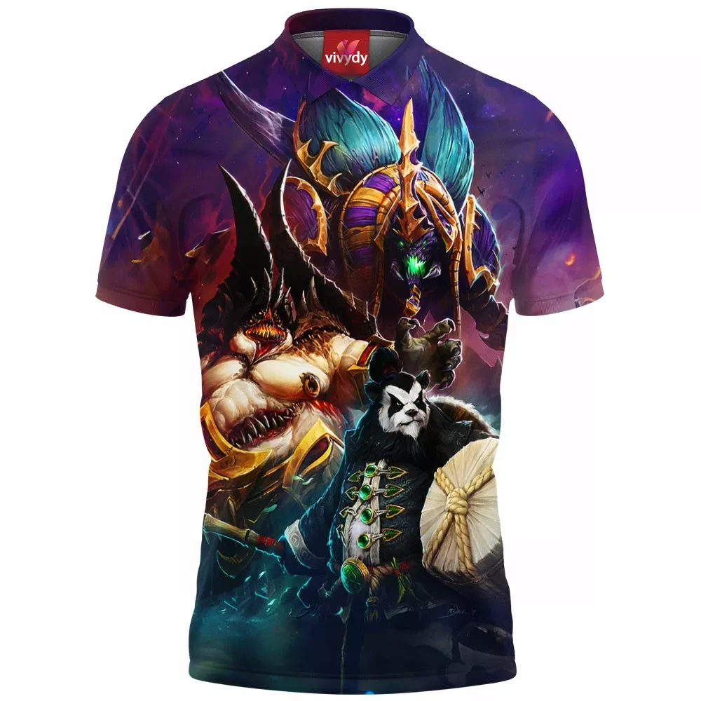 Warcraft Polo Shirt