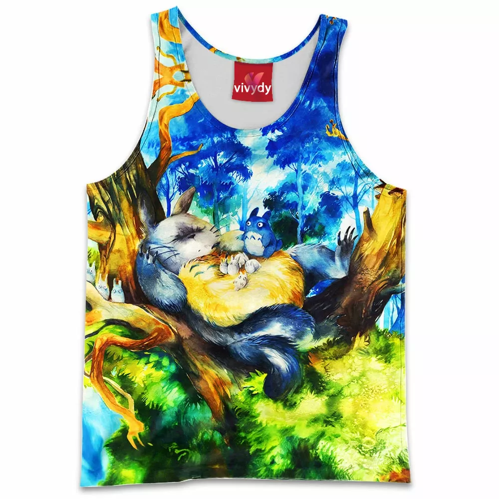 Totoro Tank Top