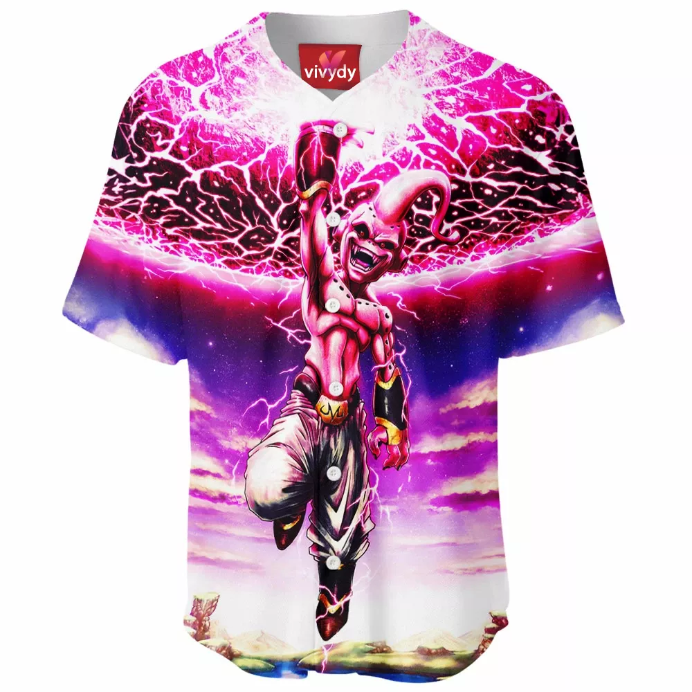 Kid Buu Baseball Jersey