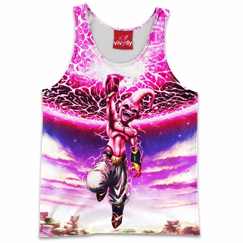 Kid Buu Tank Top