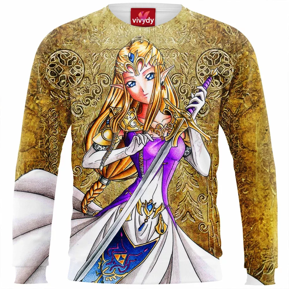 Princess Zelda Sweatshirt