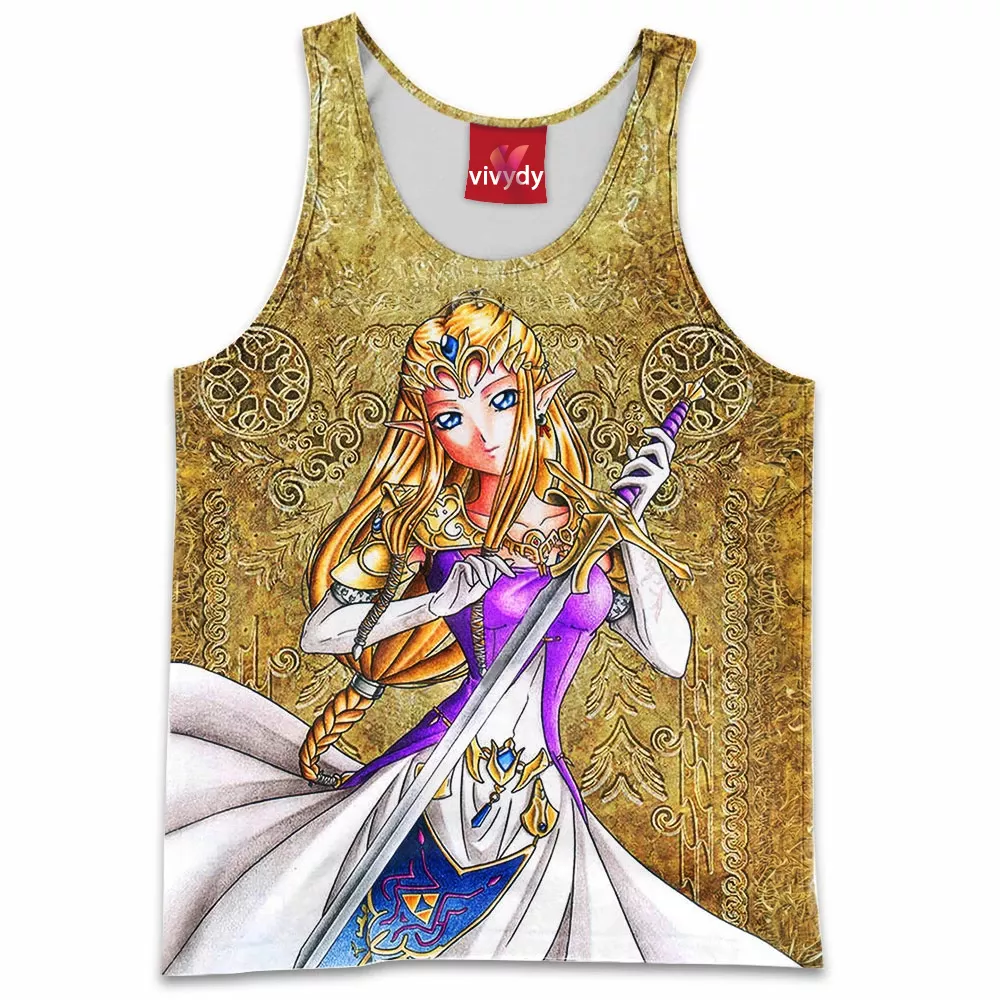 Princess Zelda Tank Top