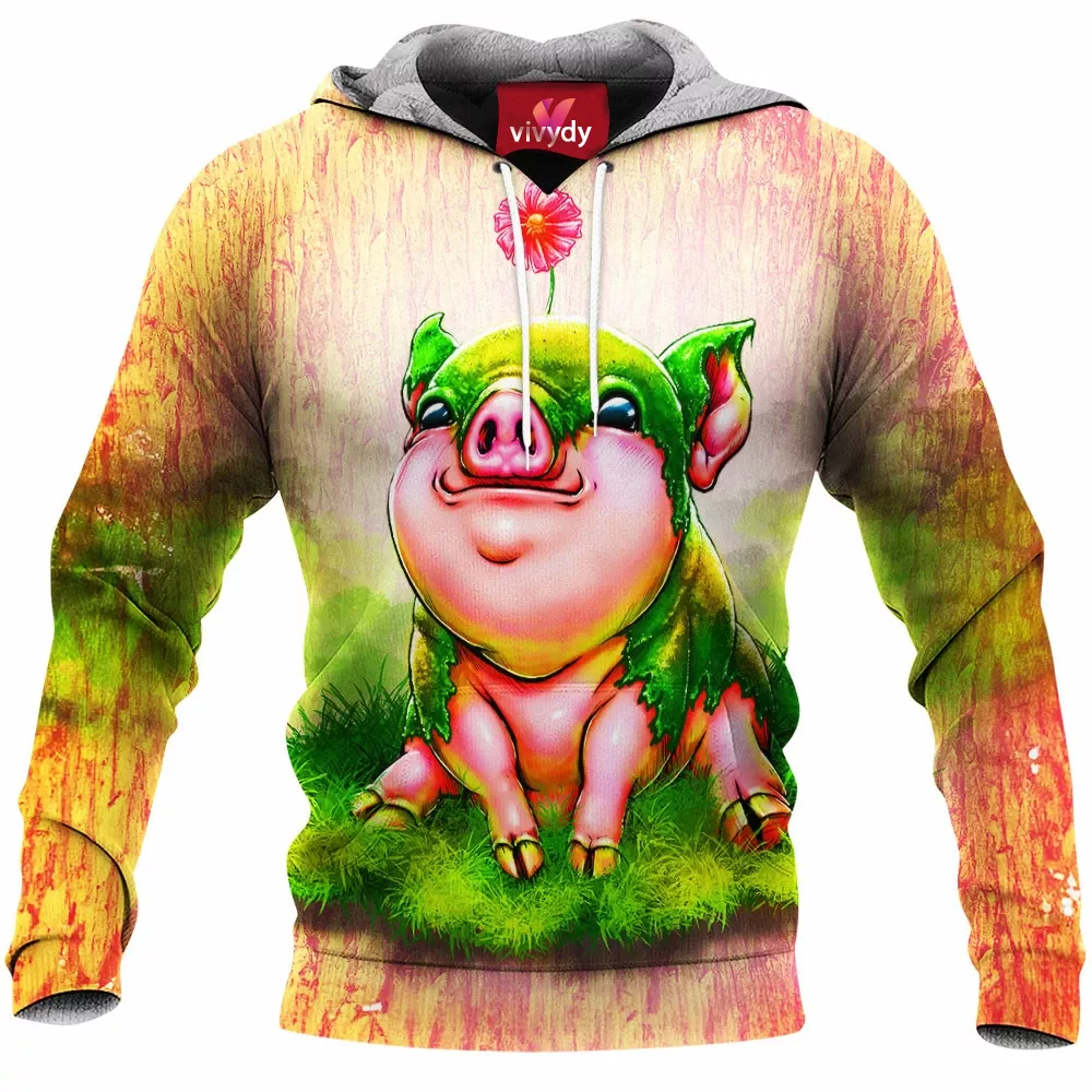 Moss Piglet Hoodie