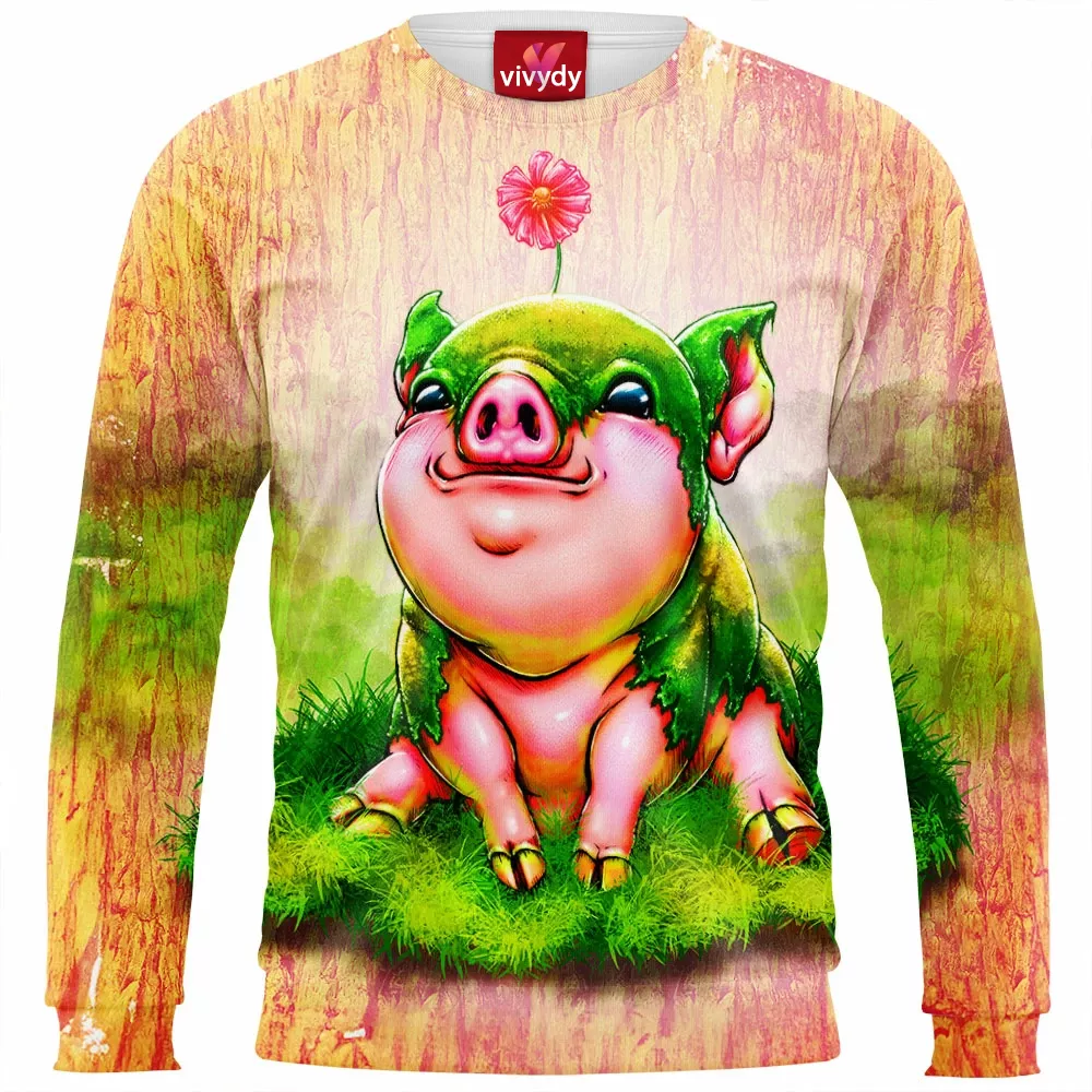 Moss Piglet Sweatshirt