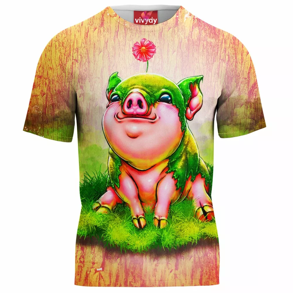 Moss Piglet T-Shirt