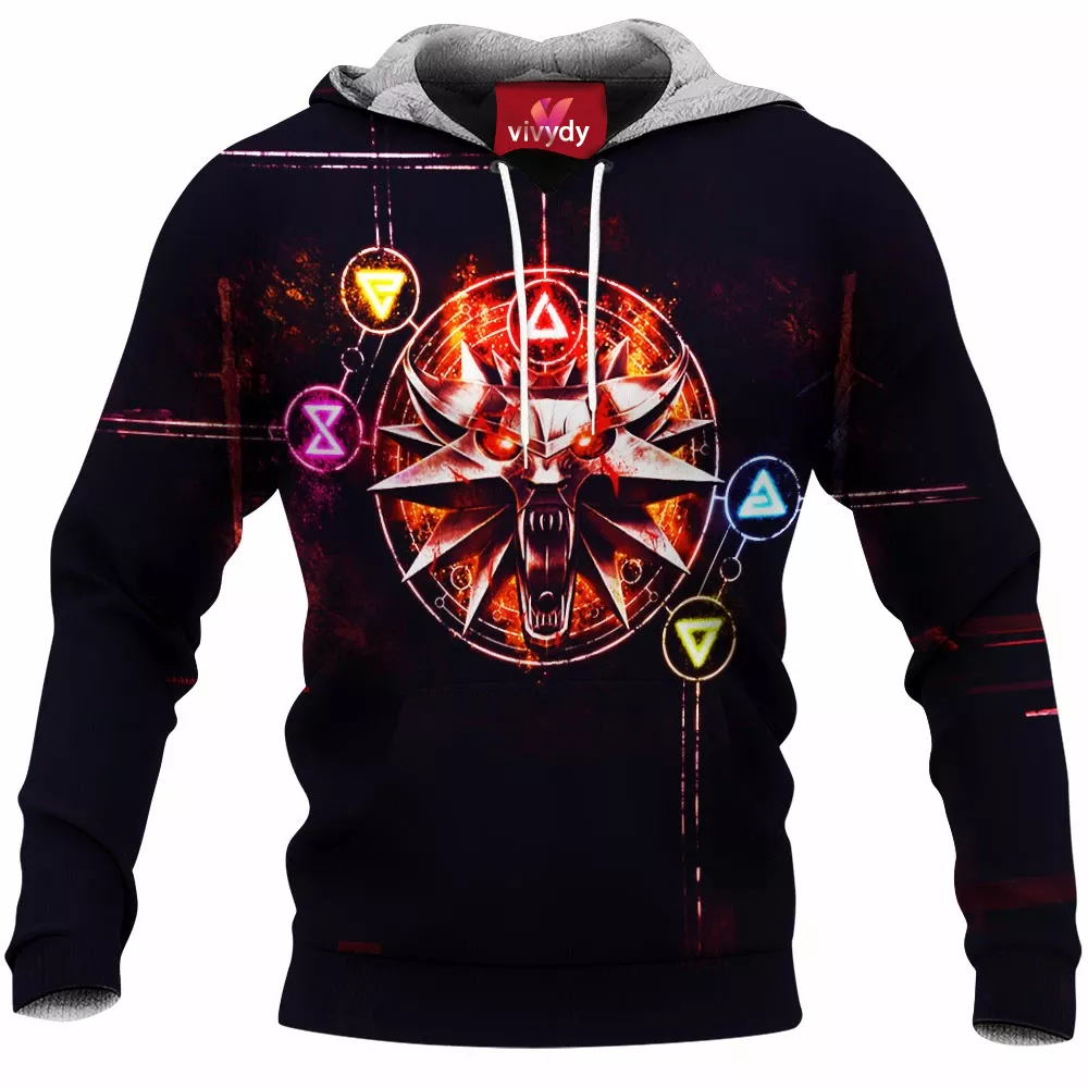 The Witcher Logo Hoodie