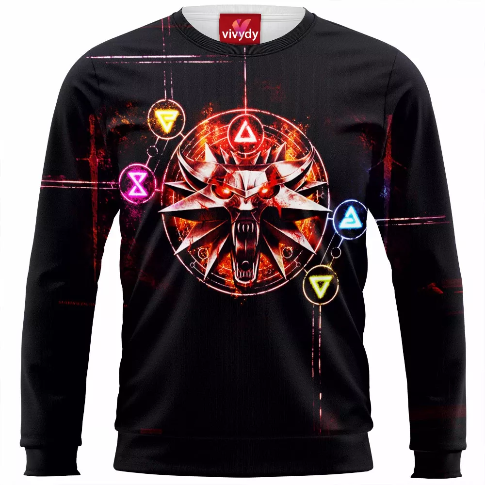 The Witcher Logo Sweatshirt