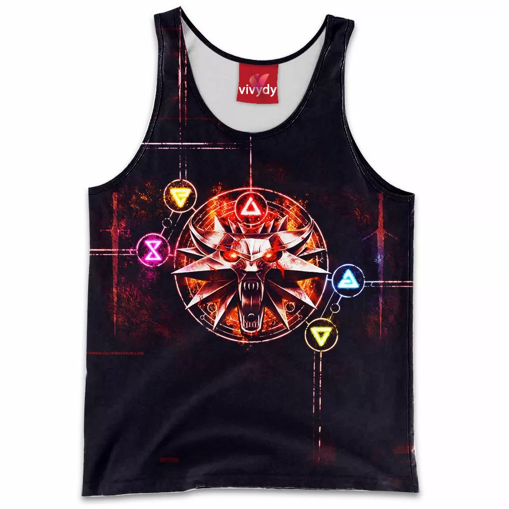 The Witcher Logo Tank Top