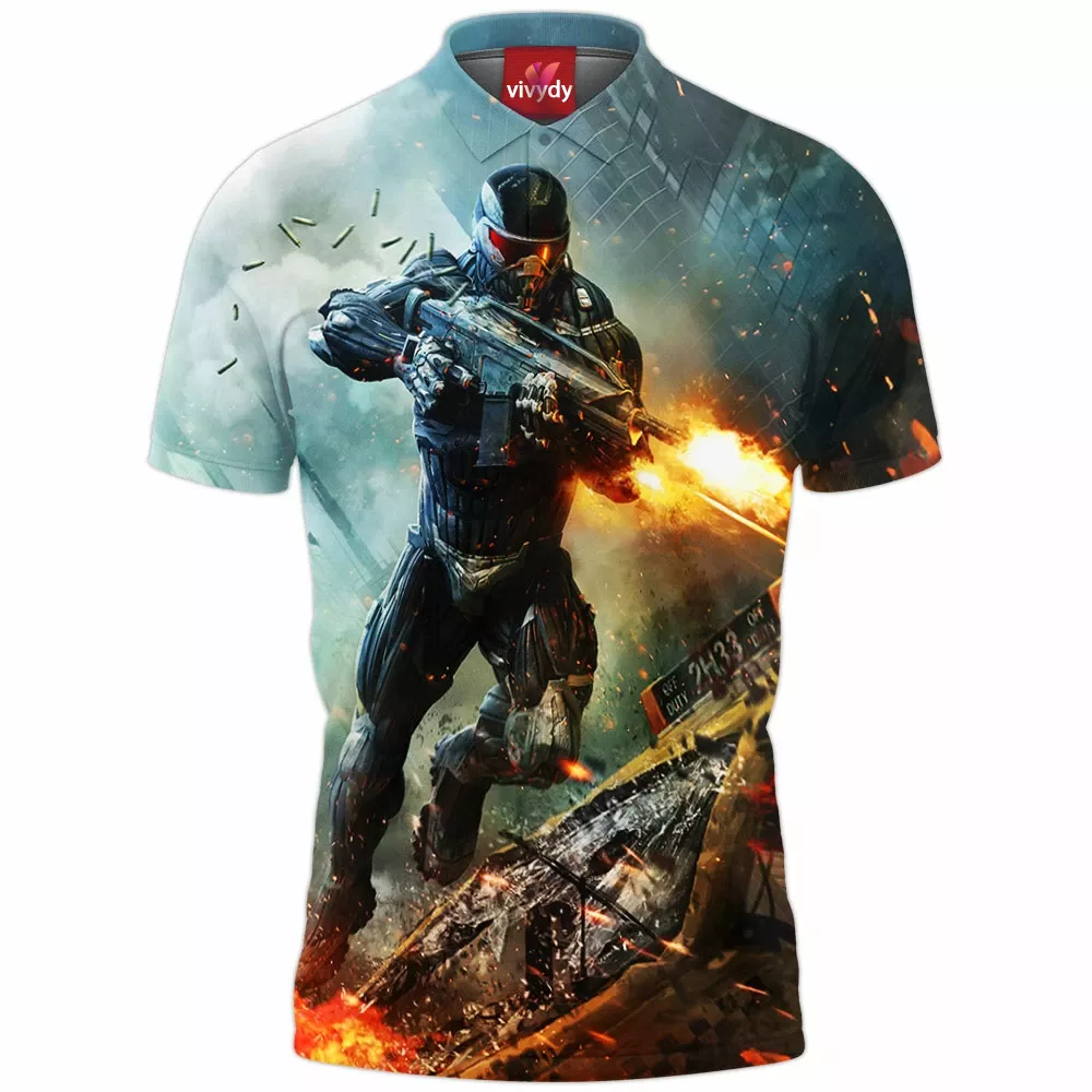 Crysis 2 Polo Shirt