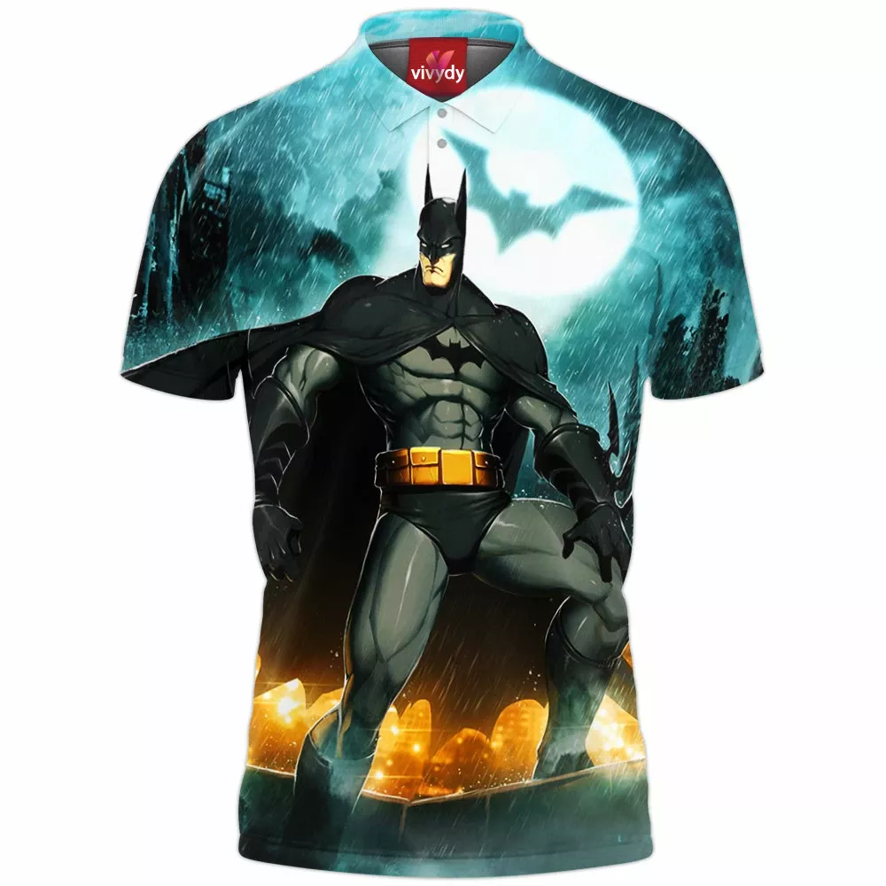 Batman Polo Shirt