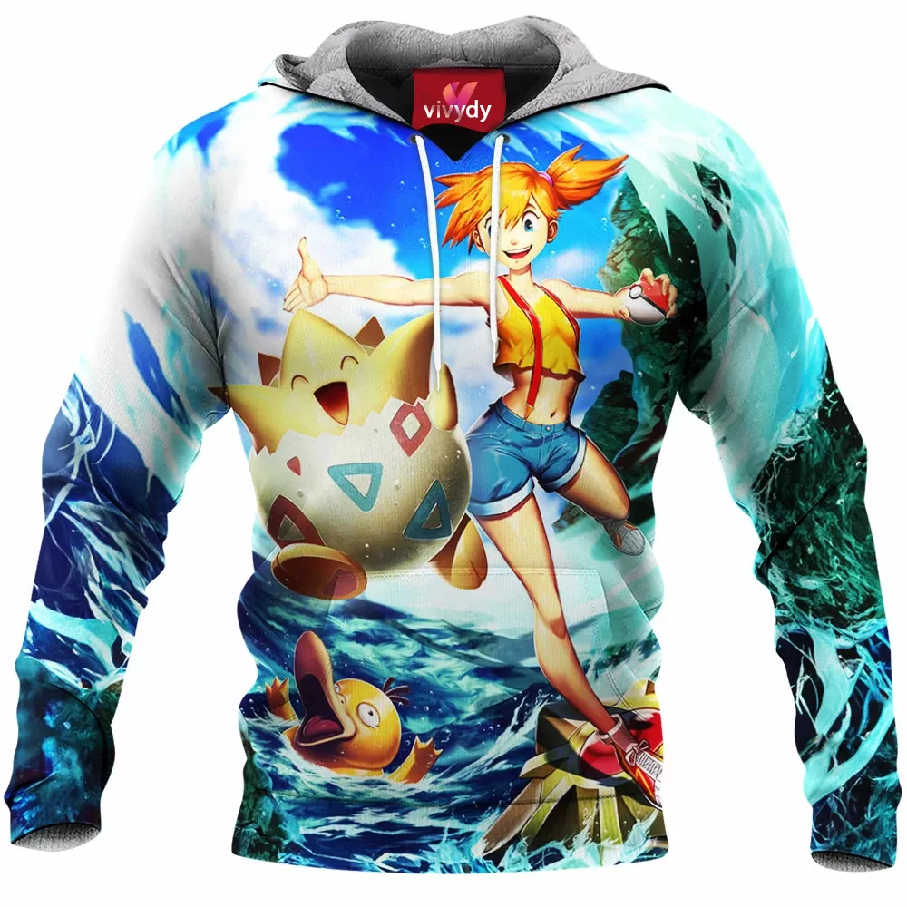 Pokemon Misty Hoodie