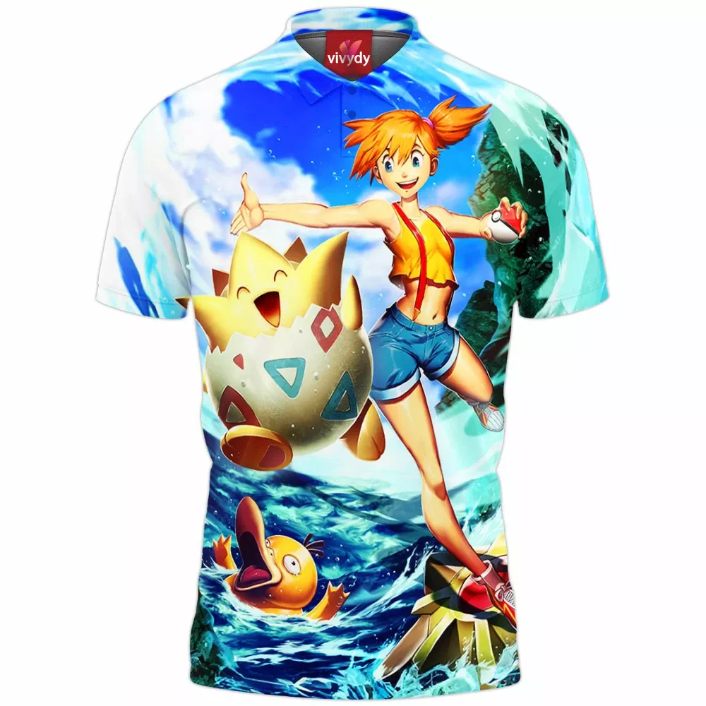 Pokemon Misty Polo Shirt