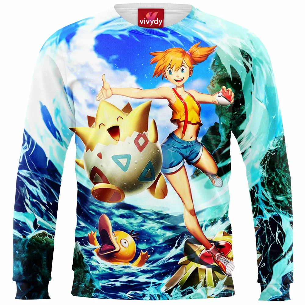 Pokemon Misty Sweatshirt