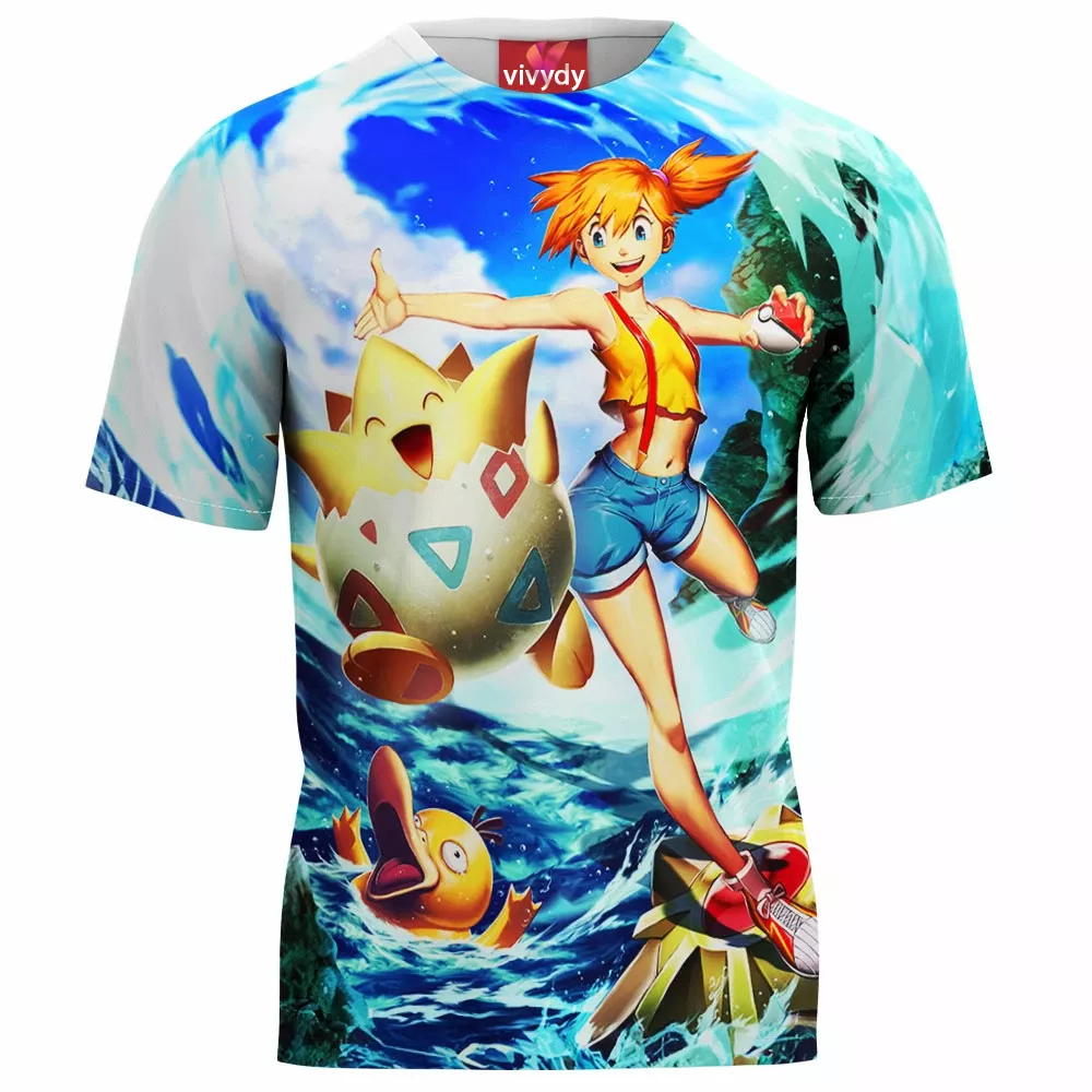 Pokemon Misty T-Shirt