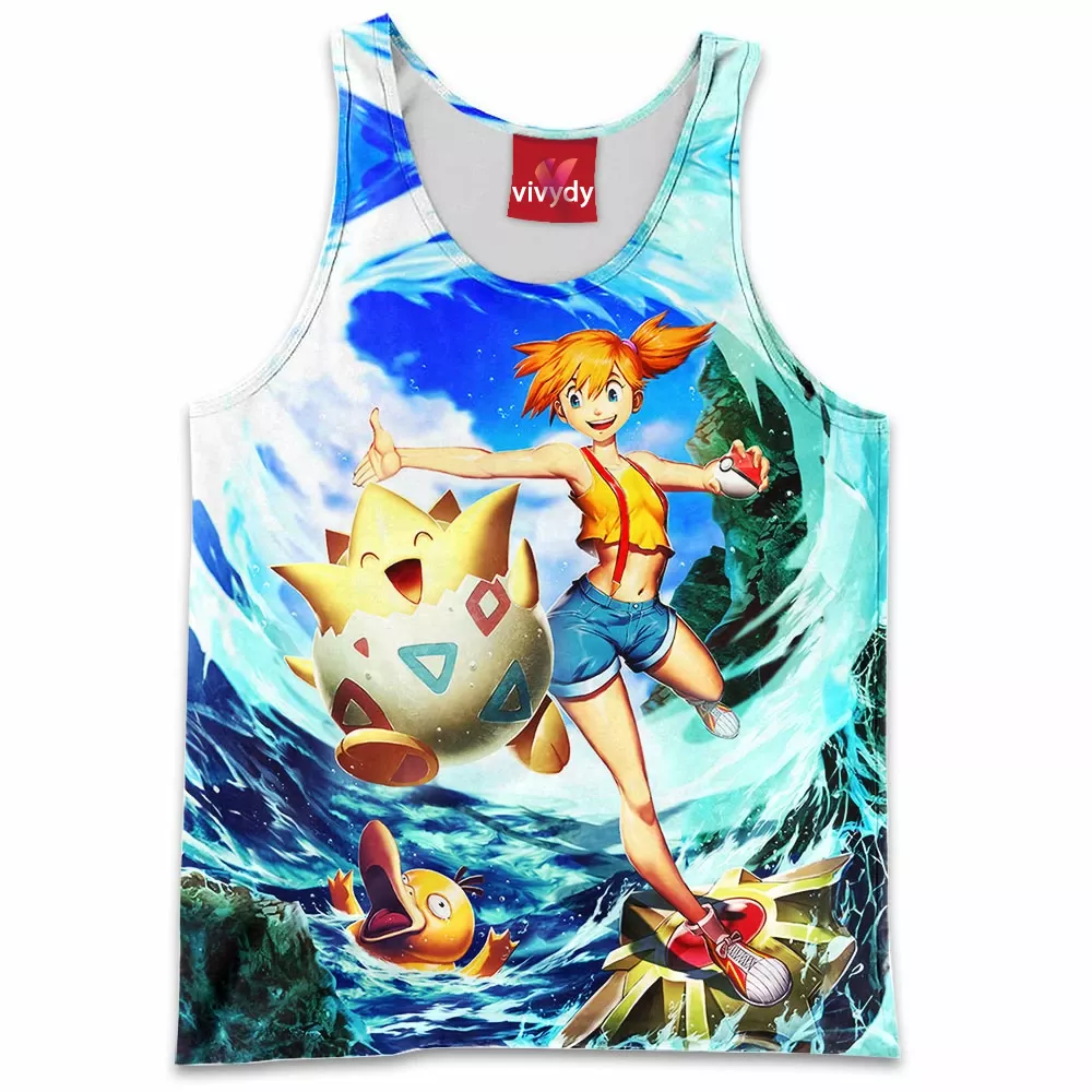 Pokemon Misty Tank Top