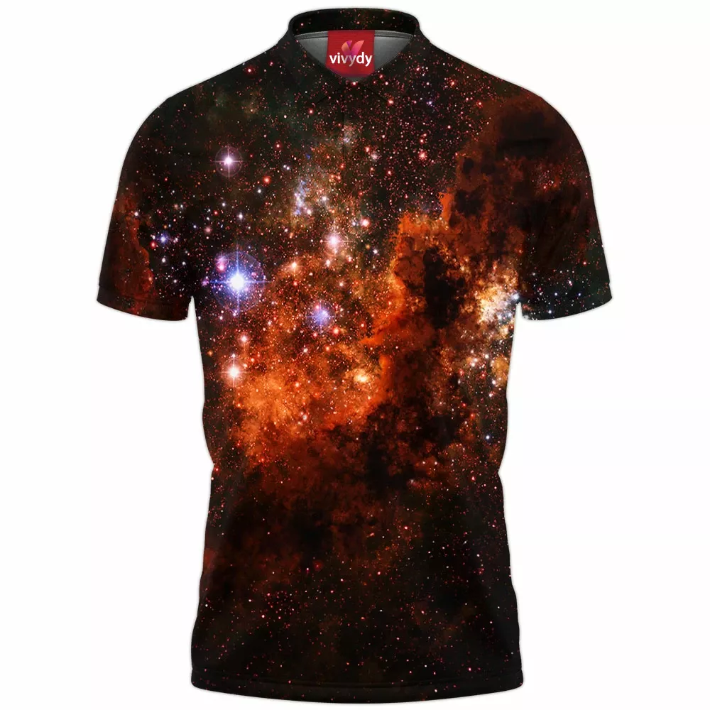 Nebula Polo Shirt