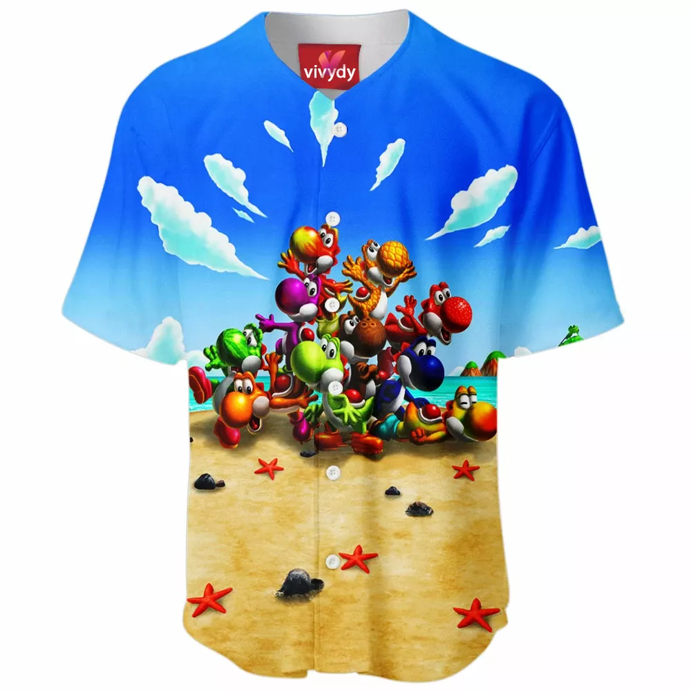 Yoshi Baseball Jersey