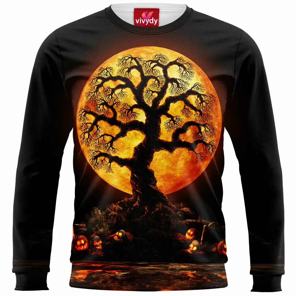 Trick Or Tree Sweatshirt