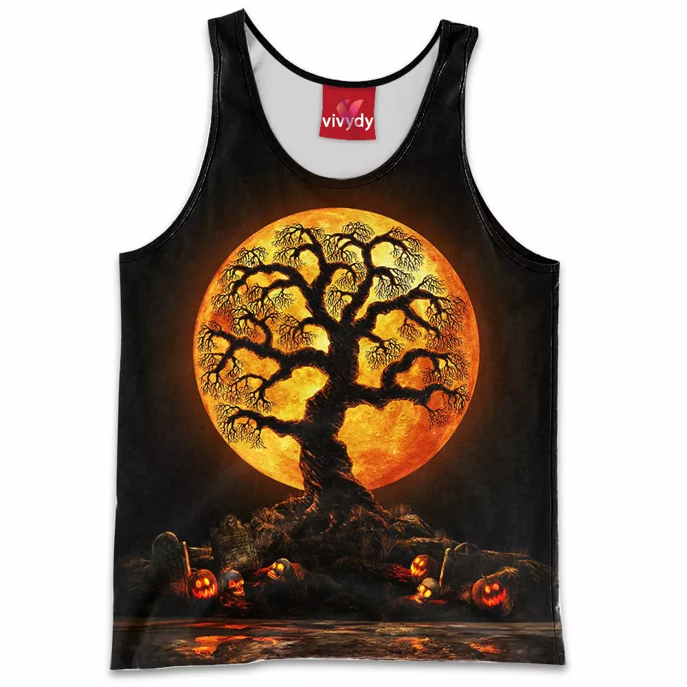 Trick Or Tree Tank Top