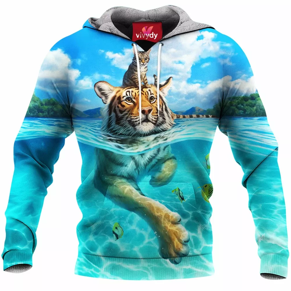 Swim Tiger Hoodie