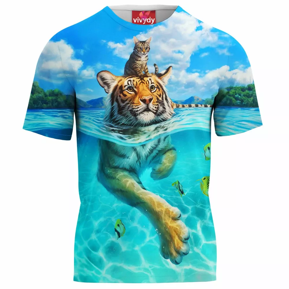 Swim Tiger T-Shirt