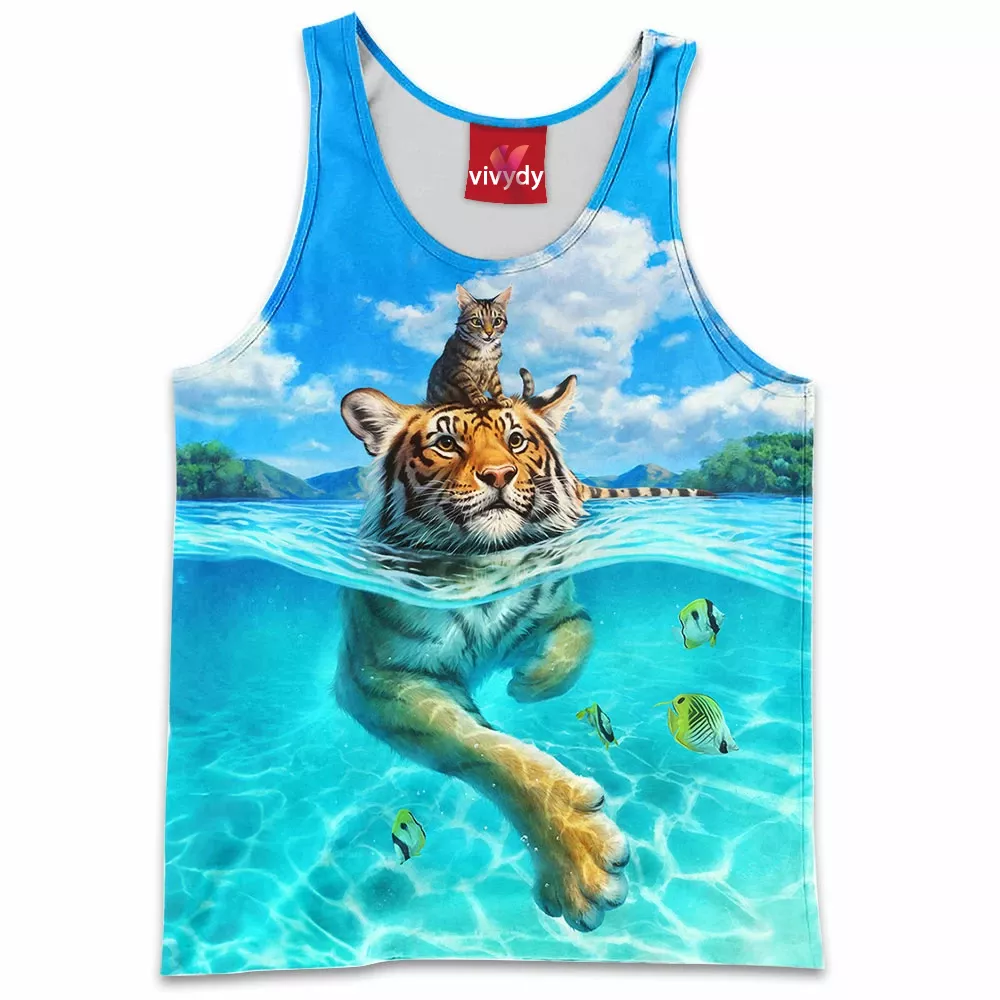 Swim Tiger Tank Top