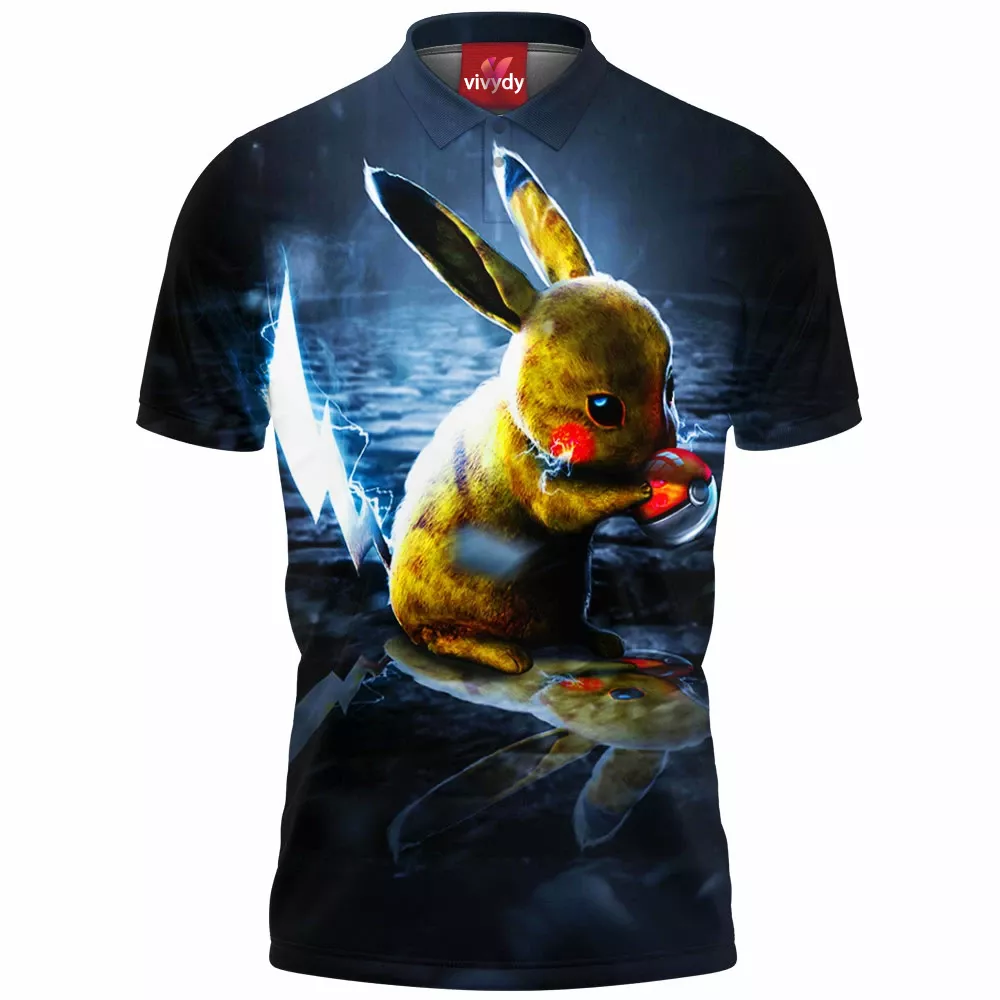 Pikachu Polo Shirt