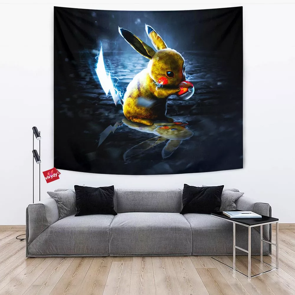 Pikachu Tapestry