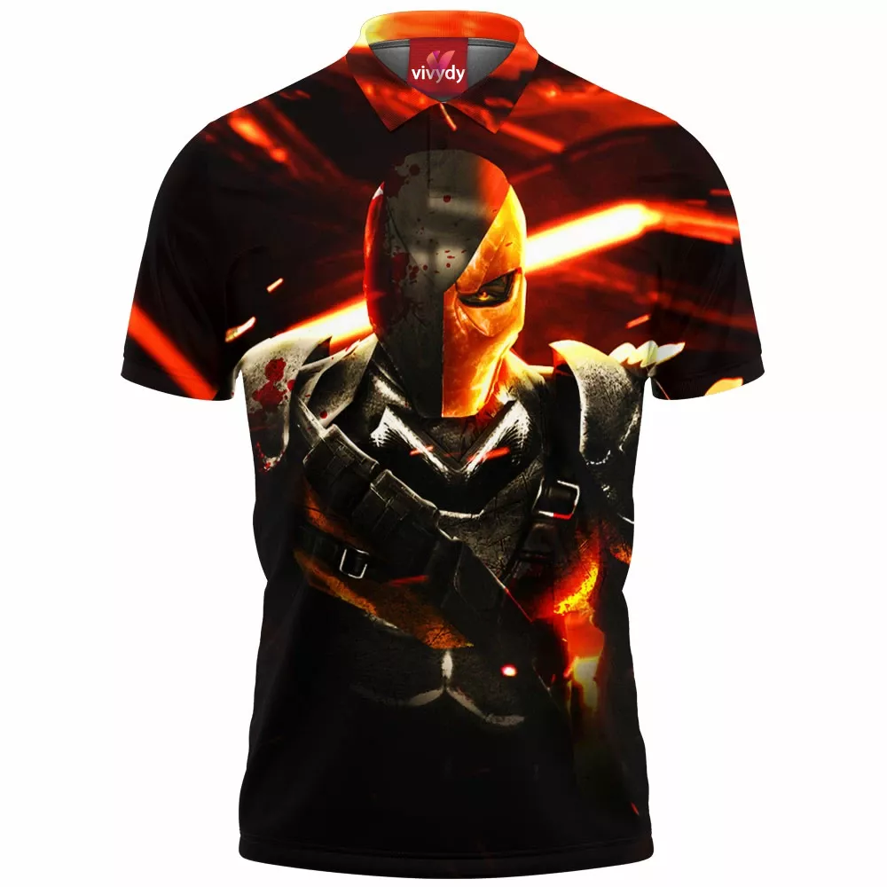 Deathstroke Polo Shirt