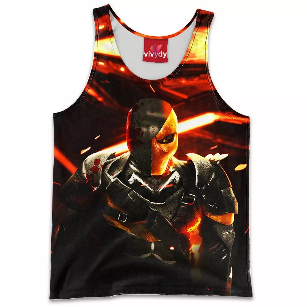 Deathstroke Tank Top