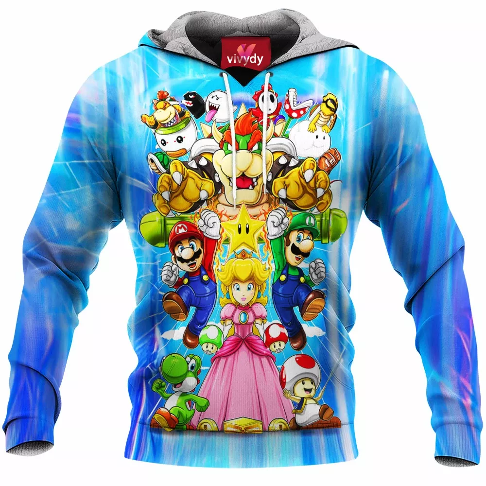 Mario Hoodie