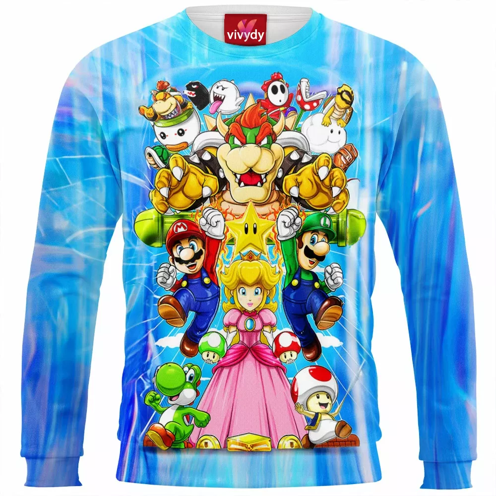 Mario Sweatshirt