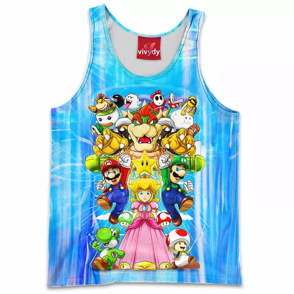 Mario Tank Top