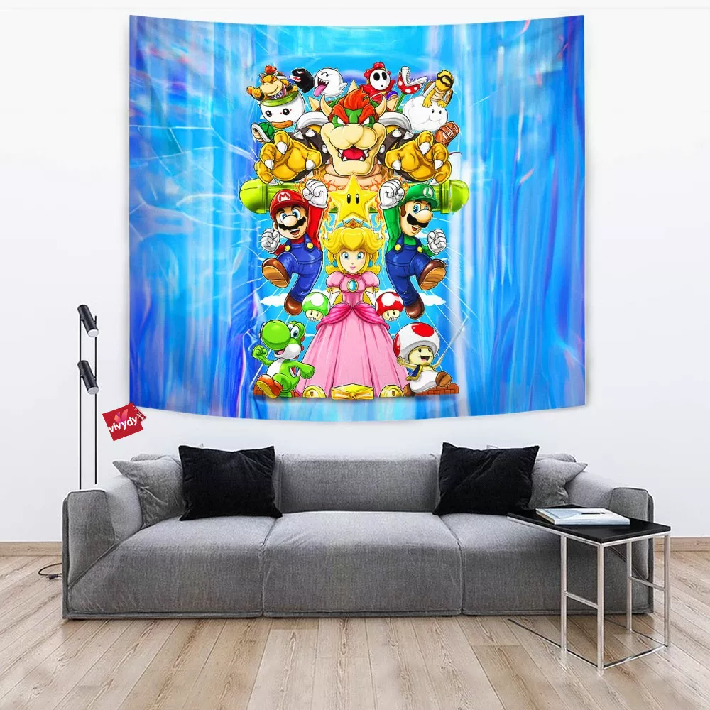 Mario Tapestry