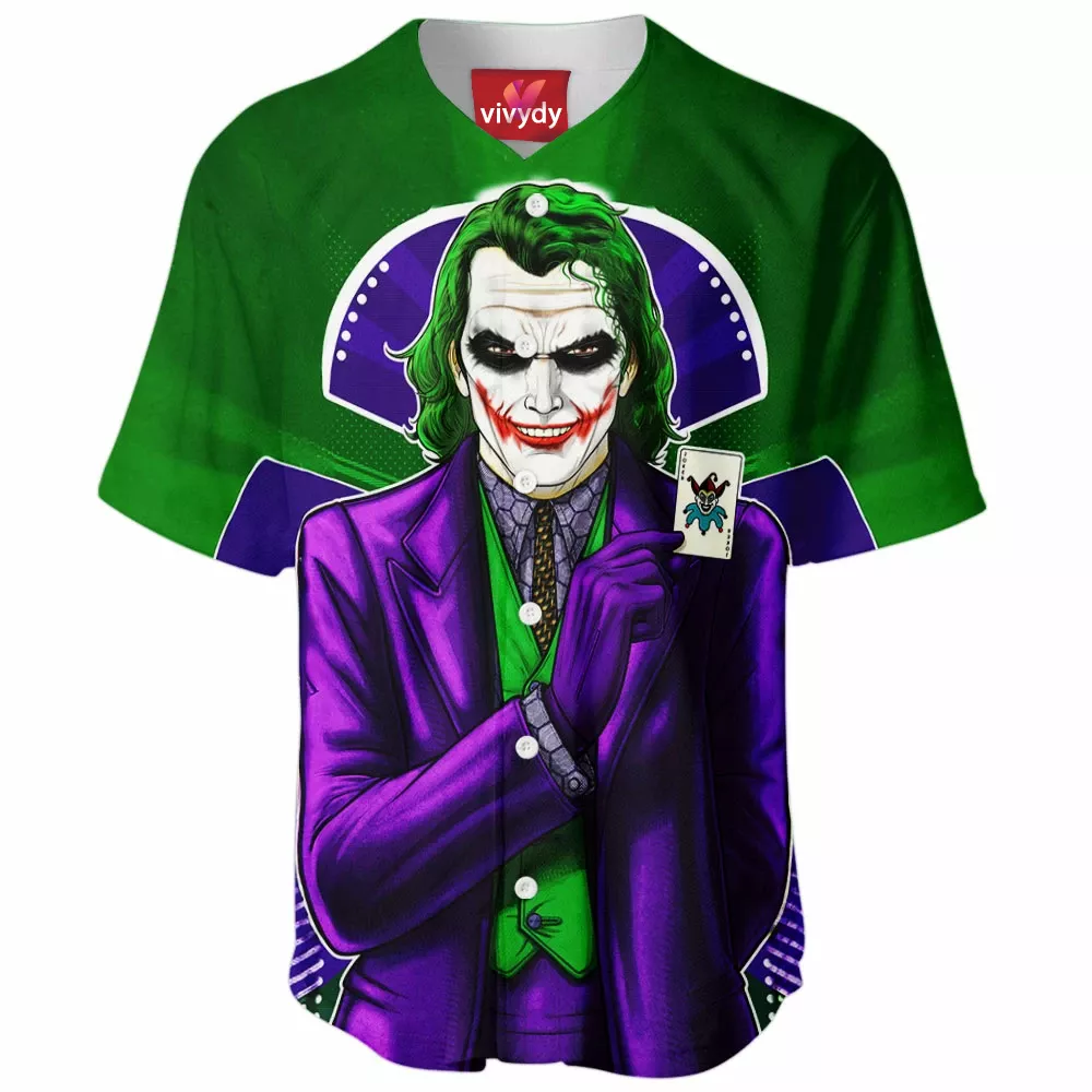 Joker Baseball Jersey