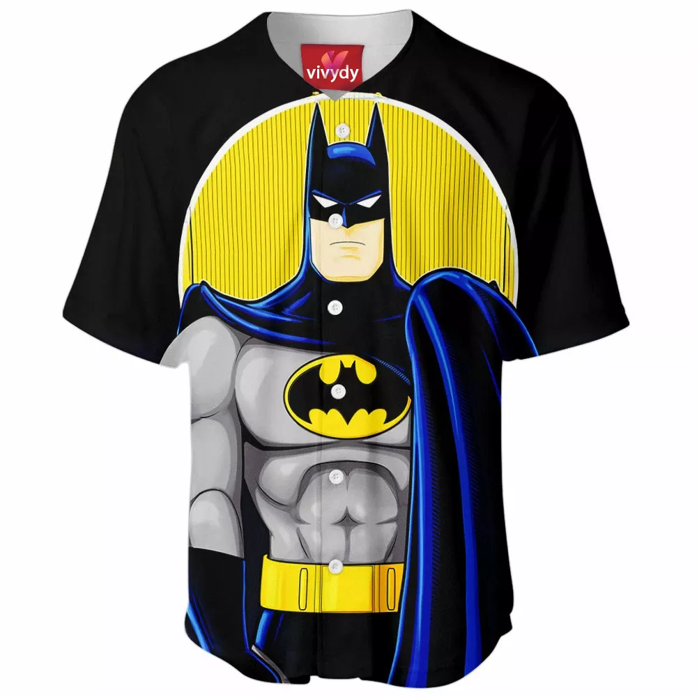 Batman Baseball Jersey